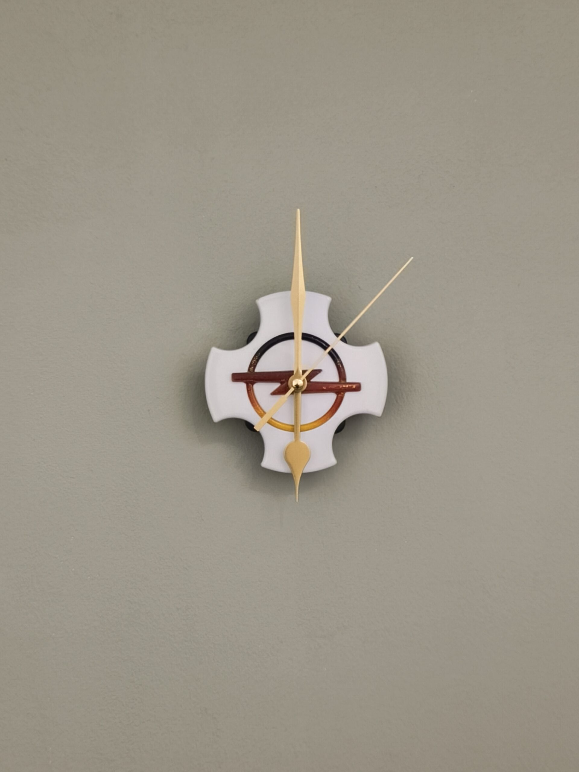 RECRAFTED Mini Uhr – Nr. 0010