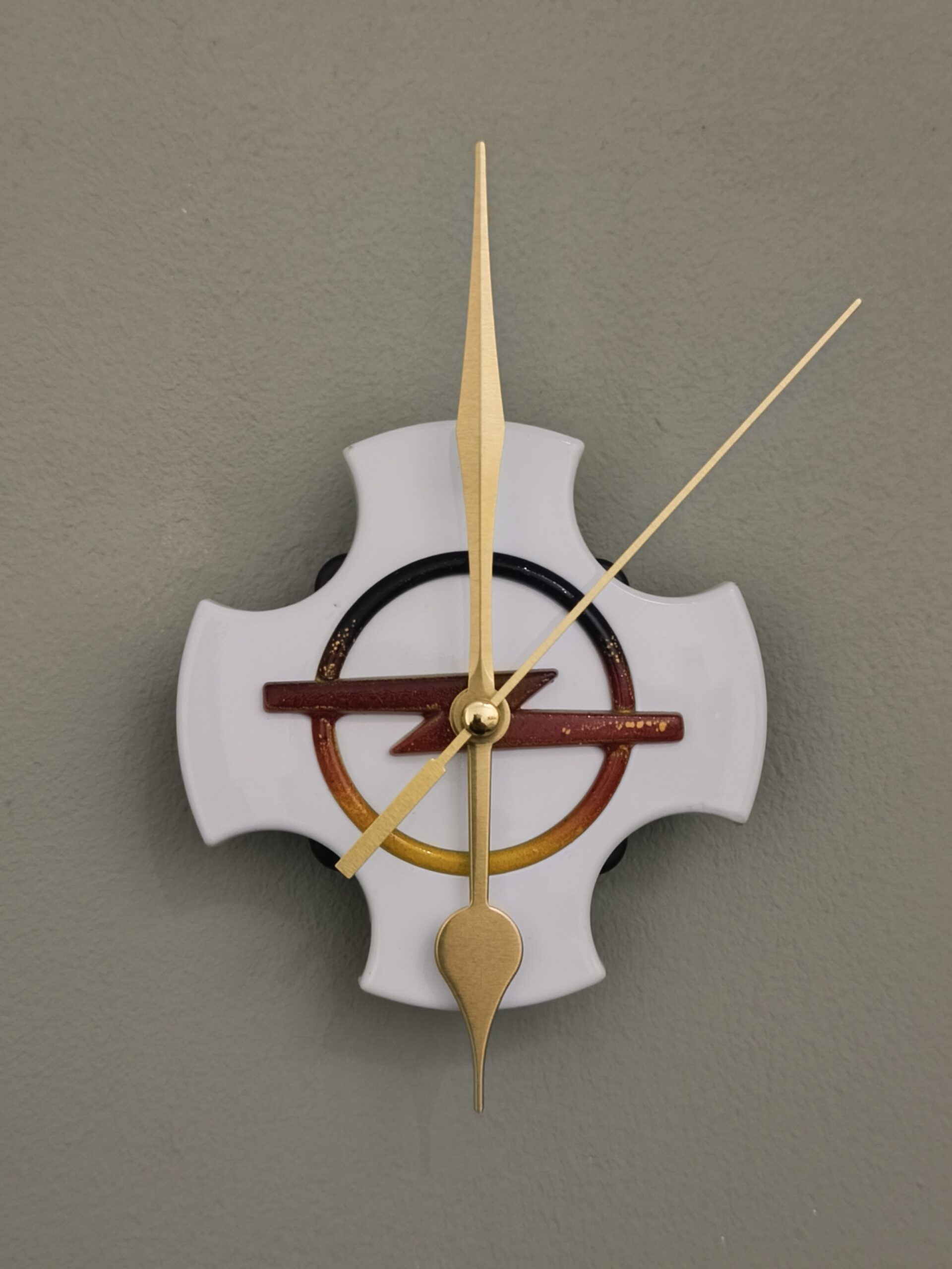 RECRAFTED Mini Uhr – Nr. 0010 – Bild 7