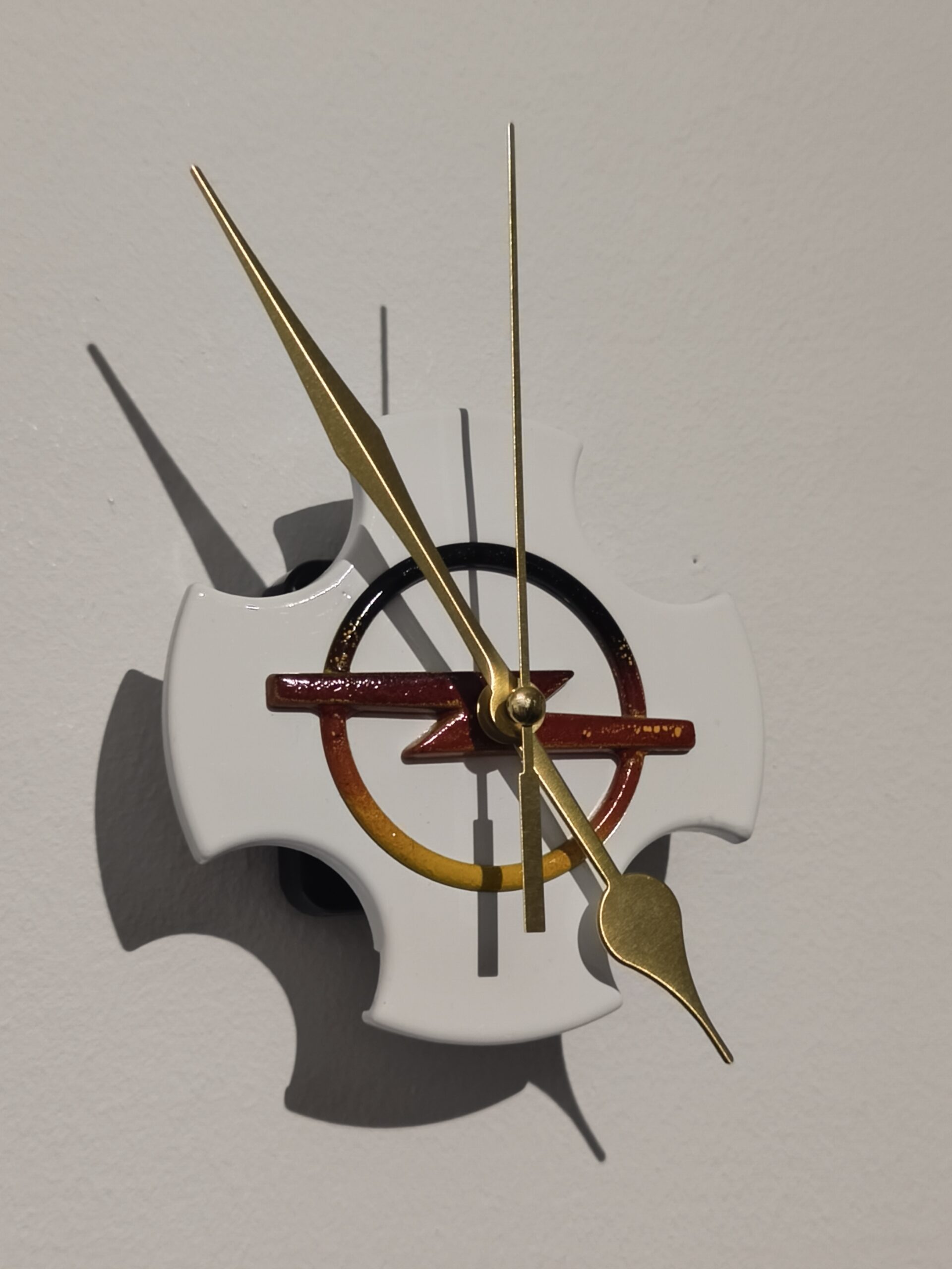 RECRAFTED Mini Uhr – Nr. 0010 – Bild 3