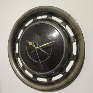 RECRAFTED Alu Radkappe Uhr Nr. 0024