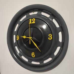RECRAFTED Alu Radkappe Uhr Nr. 0019