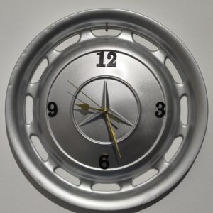 RECRAFTED Alu Radkappe Uhr Nr. 0021