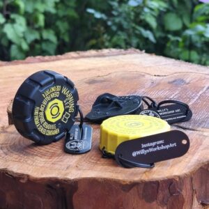 Schlüsselanhänger mit Dogtag