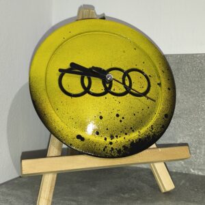 RECRAFTED Mini Uhr - Nr. 0026